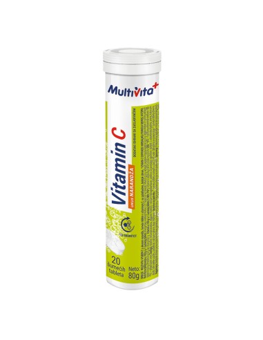Multivita Vitamin C šumeće tablete