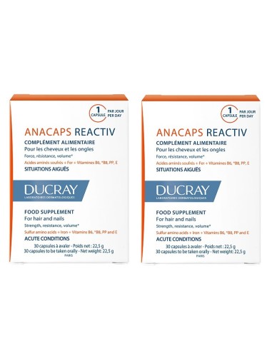 Ducray Anacaps Tri-Active kapsule 1+1 PROMO