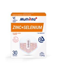 Multivita Zinc + Selenium kapsule