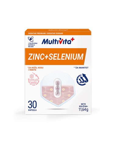 Multivita Zinc + Selenium kapsule