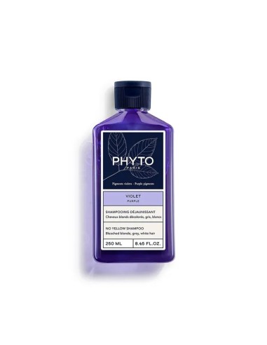 Phyto PhytoPurple No Yellow šampon za plavu, blajhanu i sijedu kosu