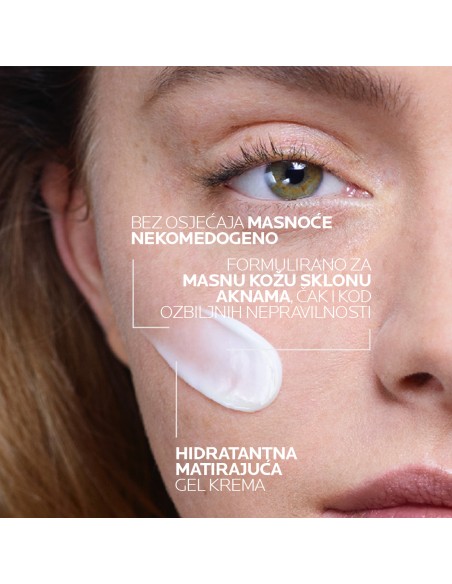 La Roche-Posay EFFACLAR DUO+M Trostruka korektivna njega protiv nepravilnosti masne kože i začepljenih pora La Roche-Posay EFFACLAR DUO+M Trostruka korektivna njega protiv nepravilnosti masne kože i začepljenih pora