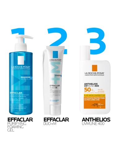 La Roche-Posay EFFACLAR DUO+M Trostruka korektivna njega protiv nepravilnosti masne kože i začepljenih pora La Roche-Posay EFFACLAR DUO+M Trostruka korektivna njega protiv nepravilnosti masne kože i začepljenih pora