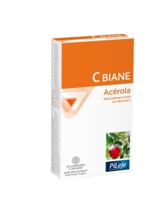 PiLeJe C Biane Acerola tablete za žvakanje