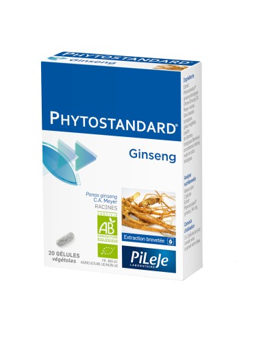 PiLeJe Phytostandard Ginseng kapsule