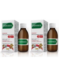 Pip Farmakol Feropip Sirup 1+1 Promo pakiranje