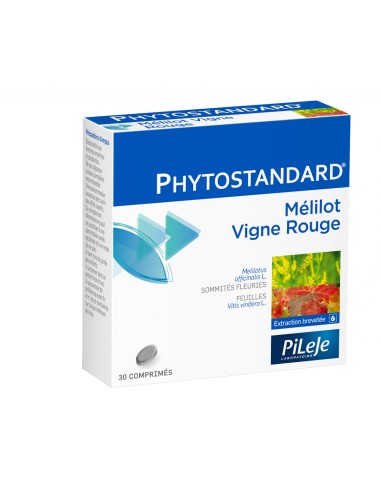 PiLeJe Phytostandard Žuti kokotac - Vinova loza tablete