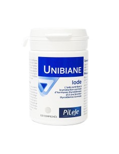 PiLeJe Unibiane Jod tablete
