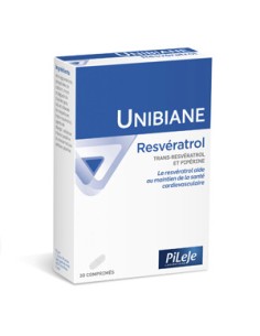 Pileje Unibiane Resveratrol tablete