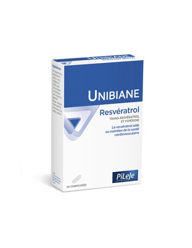 Pileje Unibiane Resveratrol tablete