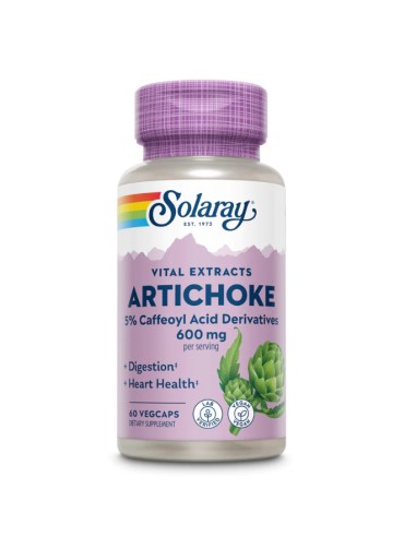 Solaray Artichoke Extract kapsule