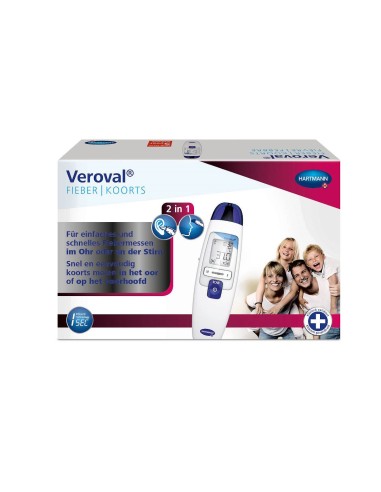 Hartmann Toplomjer Veroval 2 u 1