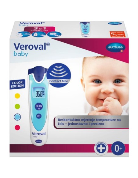 Hartmann Veroval Baby Blue Digitalni Toplomjer Hartmann Veroval Baby Blue Digitalni Toplomjer