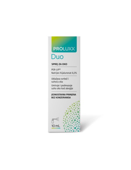 Proluxx Duo sprej za oko Proluxx Duo sprej za oko
