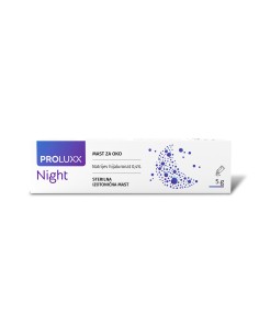 Proluxx Night mast za oko 2