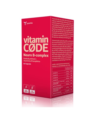 Yasenka Vitamin Code Neuro B-complex