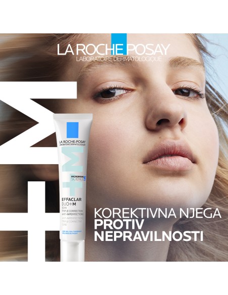 La Roche-Posay EFFACLAR Protokol za kožu sklonu aknama i nepravilnostima (čišćenje i njega)