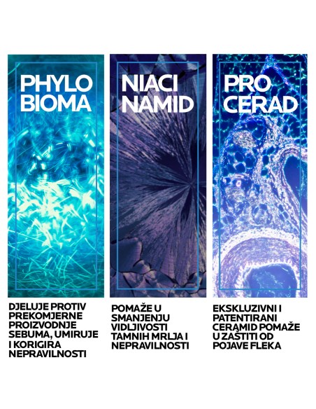 La Roche-Posay EFFACLAR Protokol za kožu sklonu aknama i nepravilnostima (čišćenje i njega)