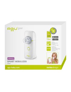AGU Pametni Mesh inhalator AGU SN10 2