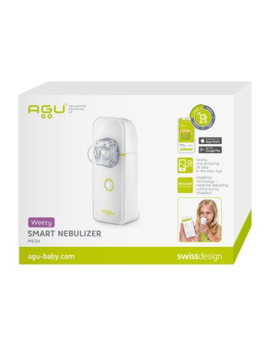 AGU Pametni Mesh inhalator AGU SN10 AGU Pametni Mesh inhalator AGU SN10