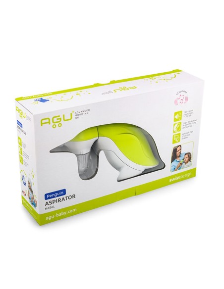 AGU Nosni aspirator za djecu Penguin AGU NS19 AGU Nosni aspirator za djecu Penguin AGU NS19