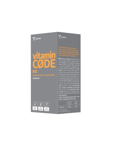 Yasenka Vitamin Code B12 kapsule