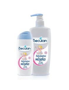 Becutan Dječje hidratantno mlijeko za tijelo