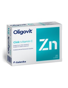 Galenika Oligovit Cink + Vitamin C kapsule 2