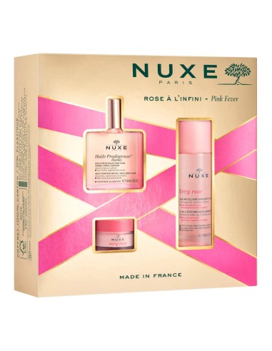 Nuxe set Pink Fever Promo pakiranje