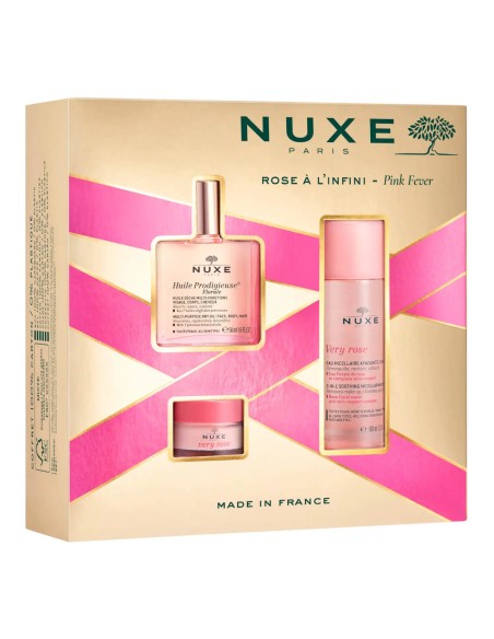 Nuxe set Pink Fever Promo pakiranje Nuxe set Pink Fever Promo pakiranje