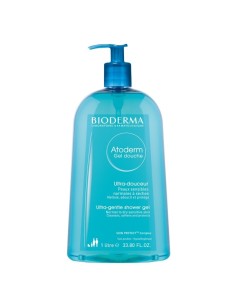 Bioderma Atoderm gel douche 1L + Atoderm gel douche 1L Refill Promo pakiranje 2