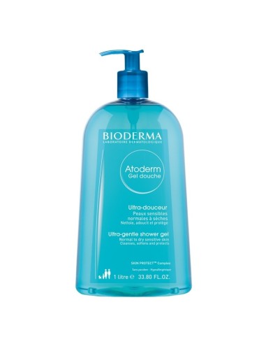 Bioderma Atoderm Atoderm gel douche 1L + Atoderm gel douche 1L Refill Promo pakiranje