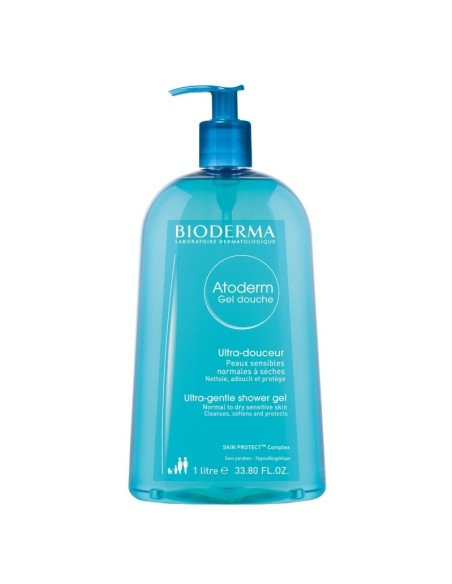 Bioderma Atoderm gel douche 1L + Atoderm gel douche 1L Refill Promo pakiranje