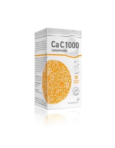 HamaPharm CaC 1000 šumeće tablete
