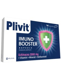 Plivit Imuno Booster kapusle