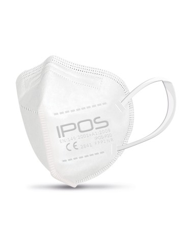 Maska za lice FFP2 s gumicom boje 10 komada