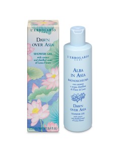 Lerbolario Alba in Asia Gel za tuširanje