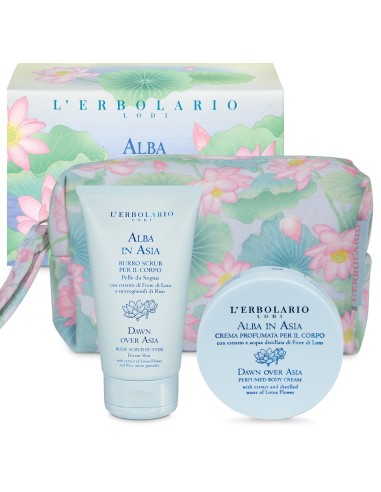 Lerbolario Dream Skin Beauty Pochette Alba in Asia Promo pakiranje