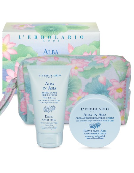 Lerbolario Dream Skin Beauty Pochette Alba in Asia Promo pakiranje Lerbolario Dream Skin Beauty Pochette Alba in Asia Promo pakiranje