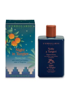 Lerbolario Notte a Tangeri Gel za tuširanje