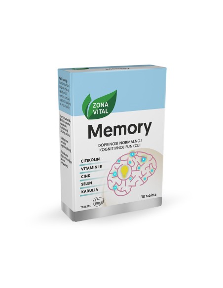 Zona Vital Memory tablete Zona Vital Memory tablete