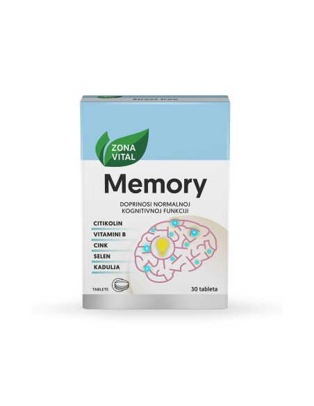Zona Vital Memory tablete Zona Vital Memory tablete