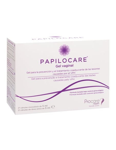 Papilocare gel za rodnicu - Immunocaps POKLON uz pakiranje od 21 aplikator
