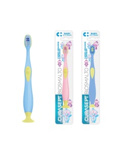 Biosmalto zubna četkica Baby od 0 do 3 godine