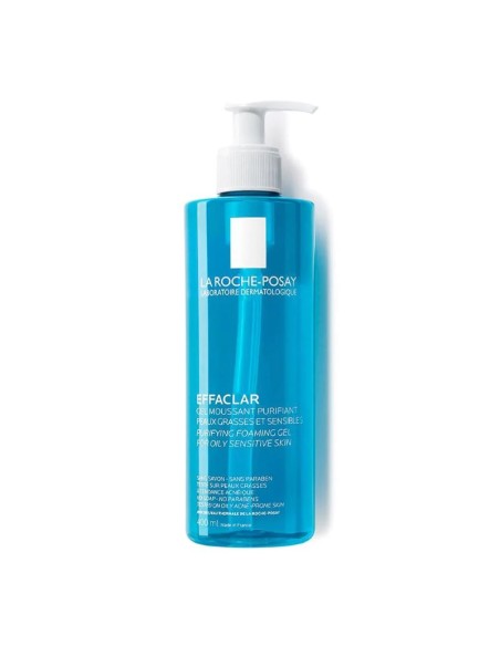 La Roche-Posay EFFACLAR pjenušavi gel + eko punjenje za kožu sklonu aknama i nepravilnostima (čišćenje + punjenje)