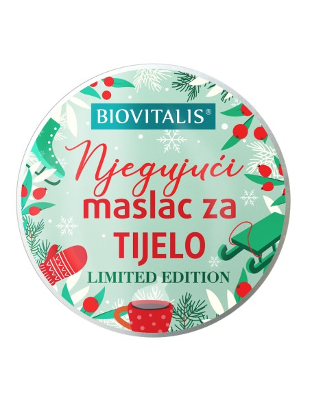 Biovitalis Njegujući maslac za tijelo Limited Edition Biovitalis Njegujući maslac za tijelo Limited Edition