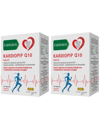 Farmakol Kardiopip kapsule 1+1 Promo pakiranje