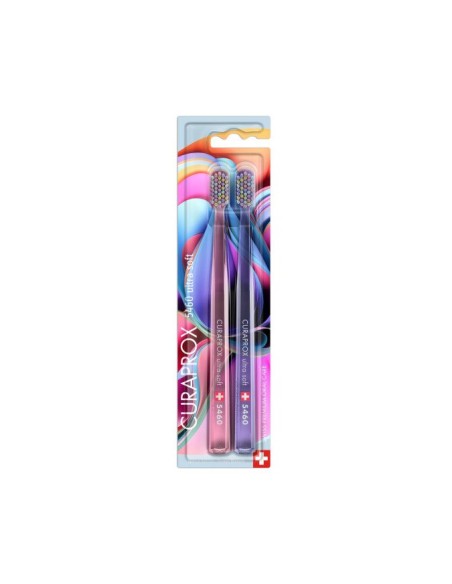 Curaprox CS 5460 Colorful Curls Edition četkice za zube Curaprox CS 5460 Colorful Curls Edition četkice za zube