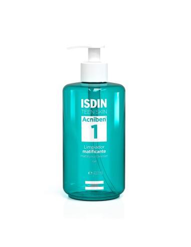 ISDIN Acniben Matirajući gel za čišćenje