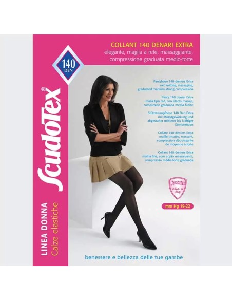 Scudotex Preventine kompresivne hulahop čarape 140 DEN 490 Scudotex Preventine kompresivne hulahop čarape 140 DEN 490